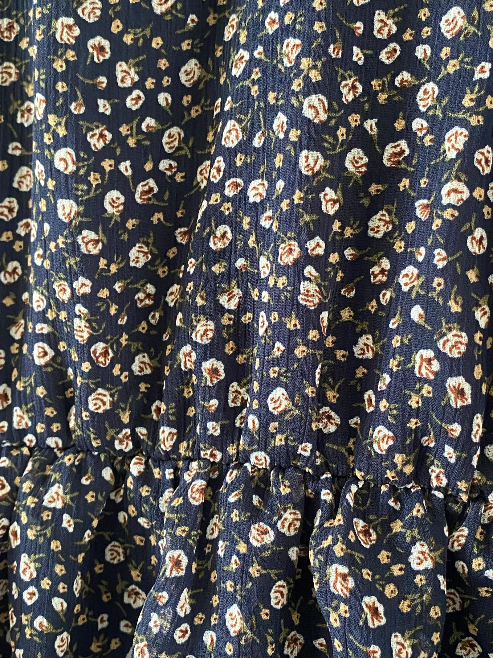 Vestido con flores – photo 3